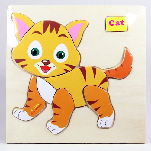 Detail Gambar Puzzle Kucing Nomer 15