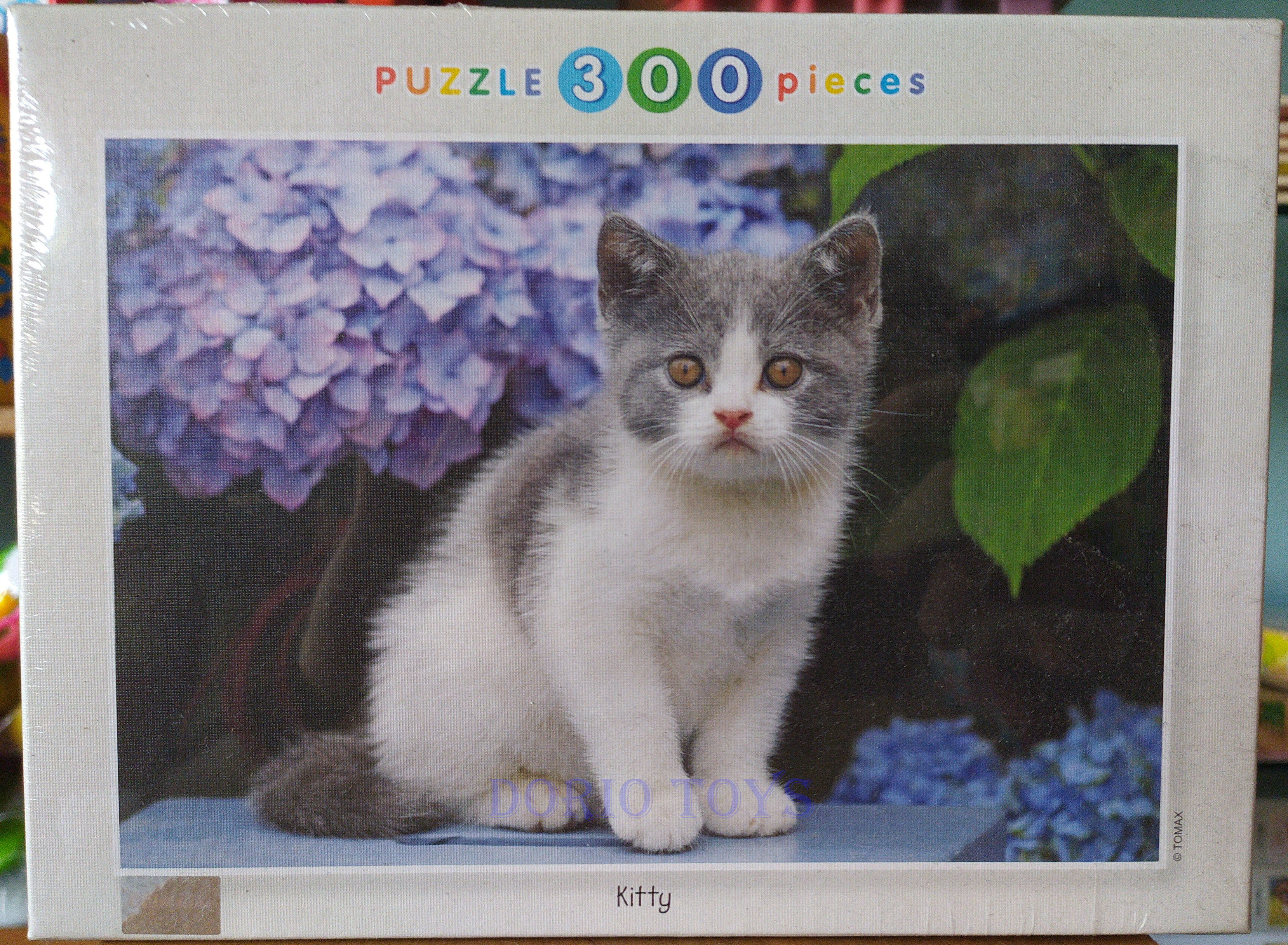 Detail Gambar Puzzle Kucing Nomer 17