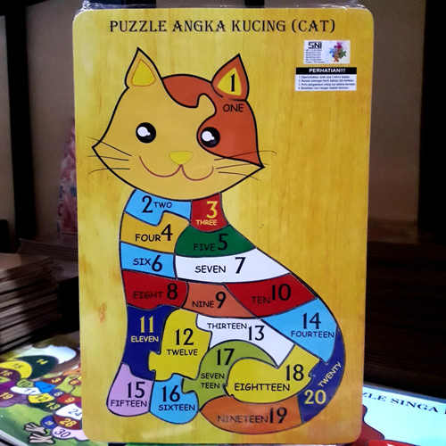 Detail Gambar Puzzle Kucing Nomer 18