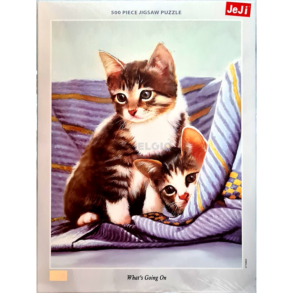 Detail Gambar Puzzle Kucing Nomer 20
