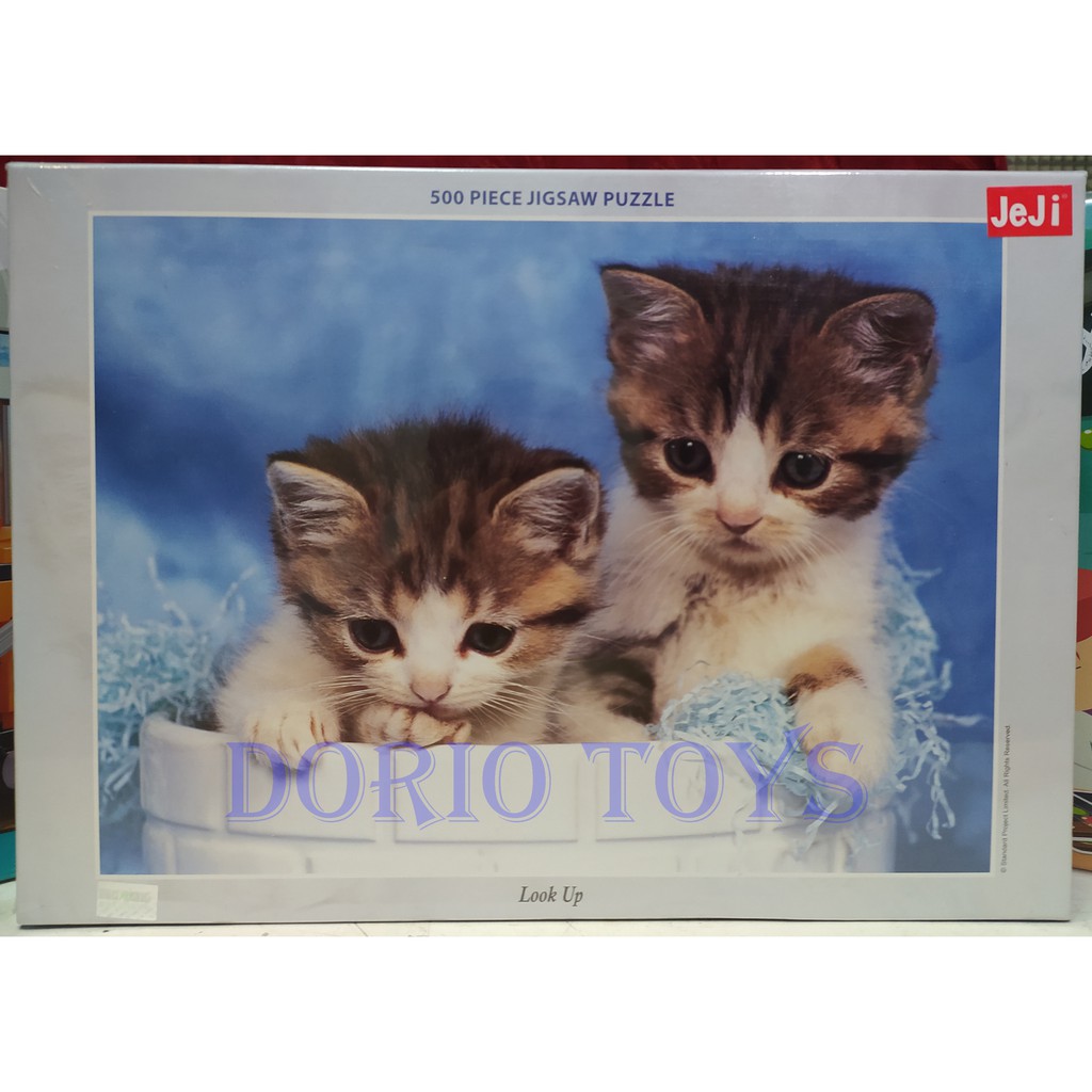 Detail Gambar Puzzle Kucing Nomer 21