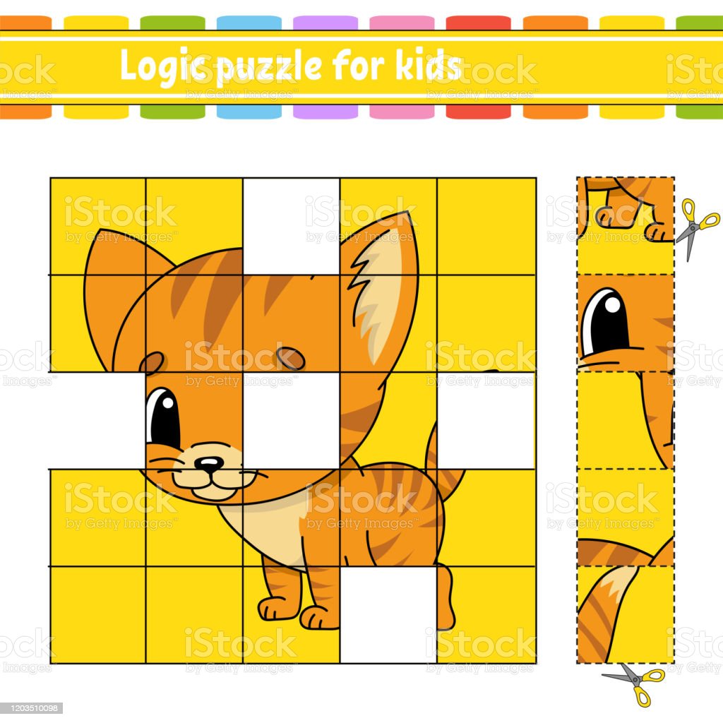 Detail Gambar Puzzle Kucing Nomer 23