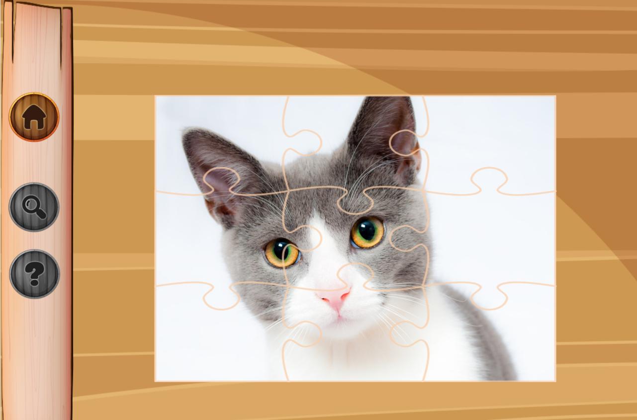 Detail Gambar Puzzle Kucing Nomer 25