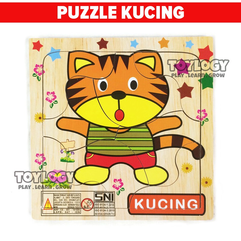 Detail Gambar Puzzle Kucing Nomer 26