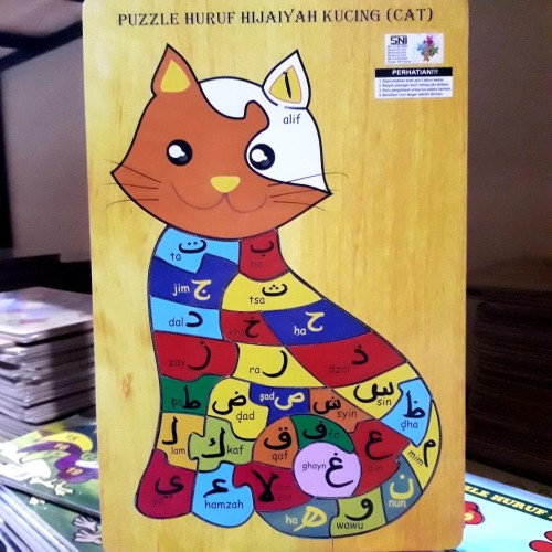 Detail Gambar Puzzle Kucing Nomer 27