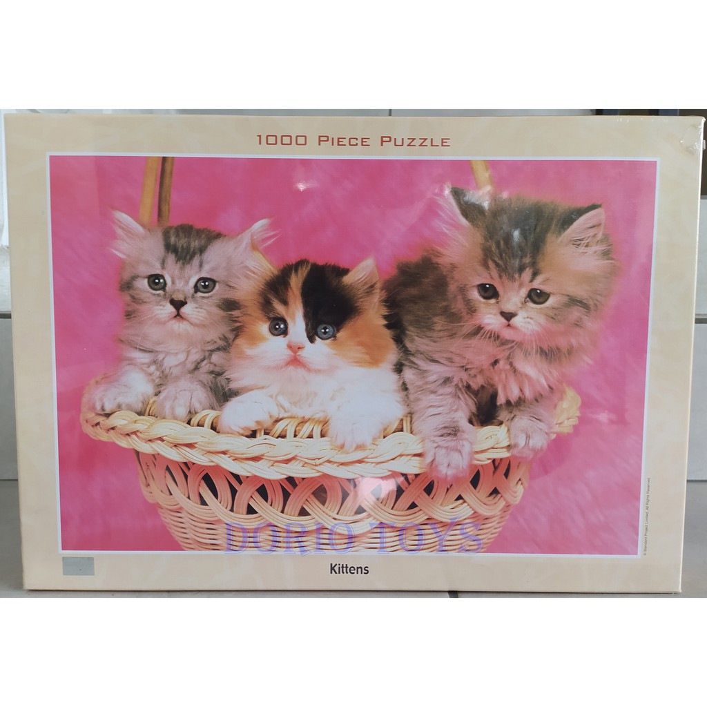Detail Gambar Puzzle Kucing Nomer 29