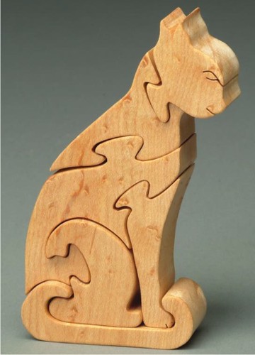 Detail Gambar Puzzle Kucing Nomer 30