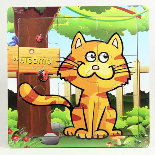 Detail Gambar Puzzle Kucing Nomer 4
