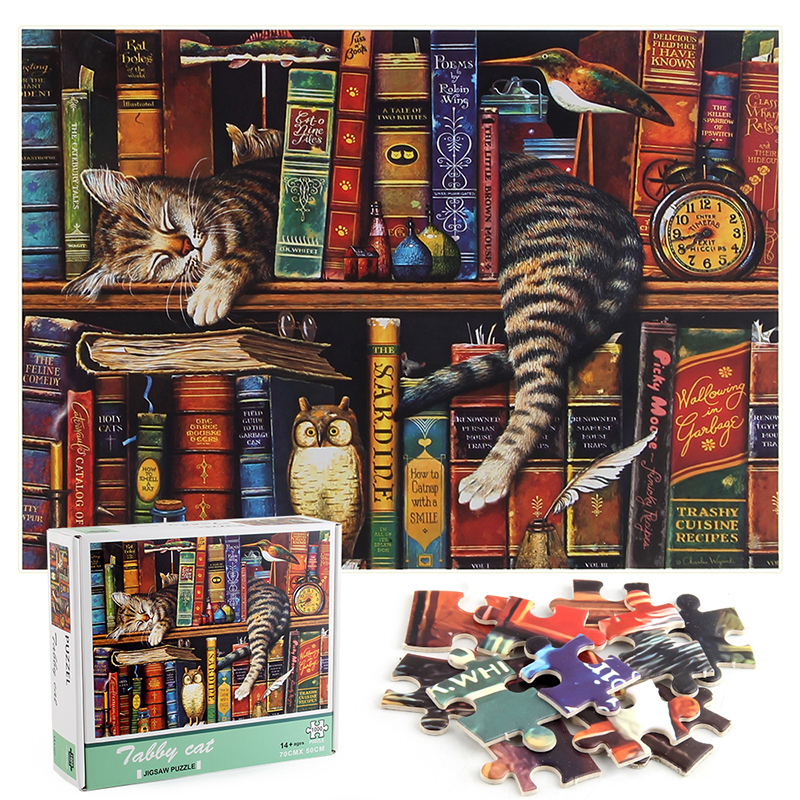 Detail Gambar Puzzle Kucing Nomer 33