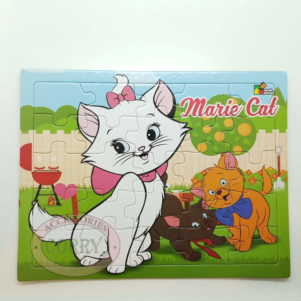 Detail Gambar Puzzle Kucing Nomer 34