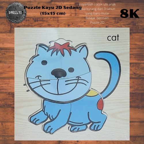 Detail Gambar Puzzle Kucing Nomer 36