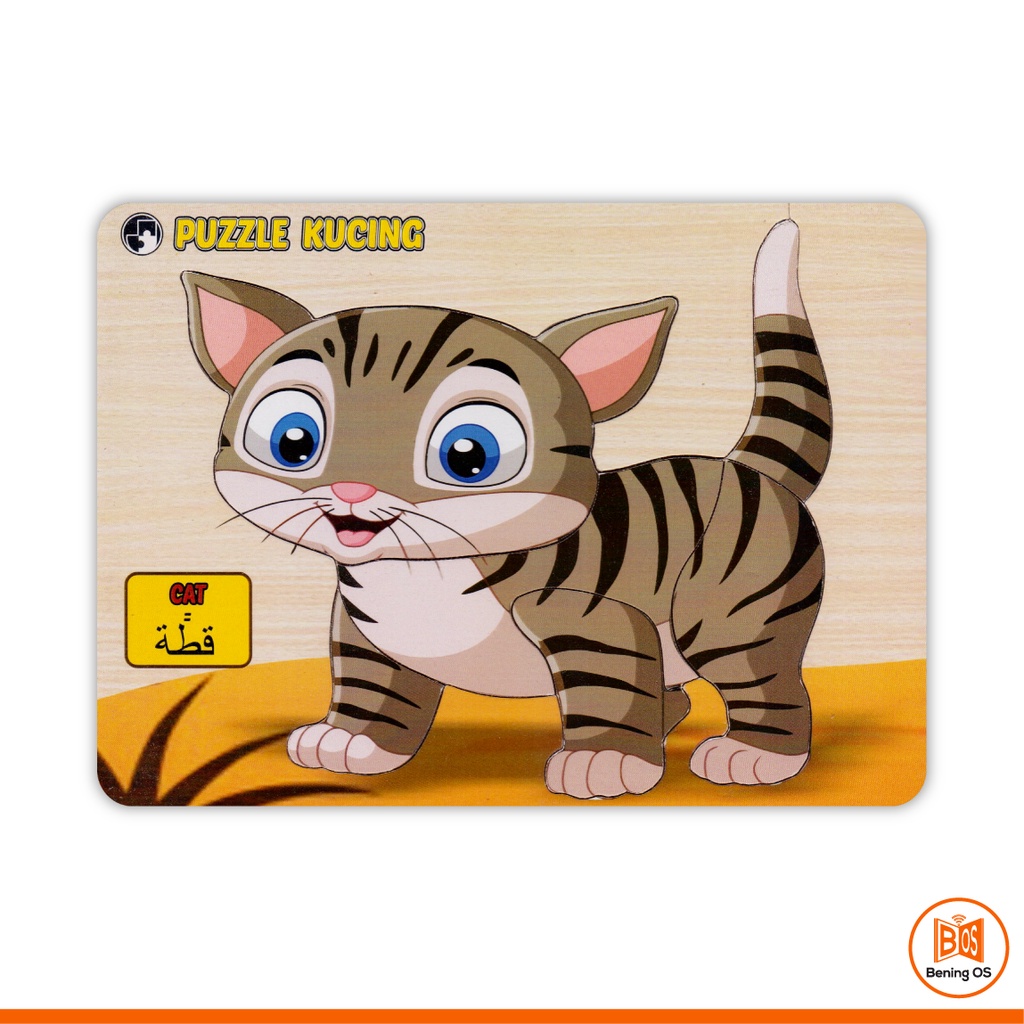 Detail Gambar Puzzle Kucing Nomer 40