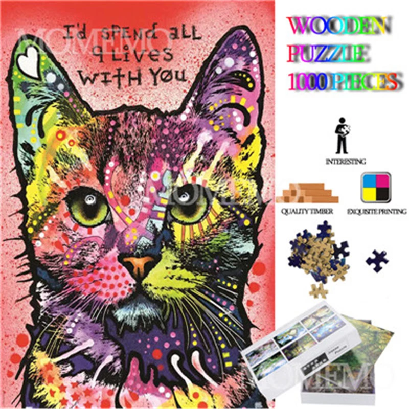 Detail Gambar Puzzle Kucing Nomer 41
