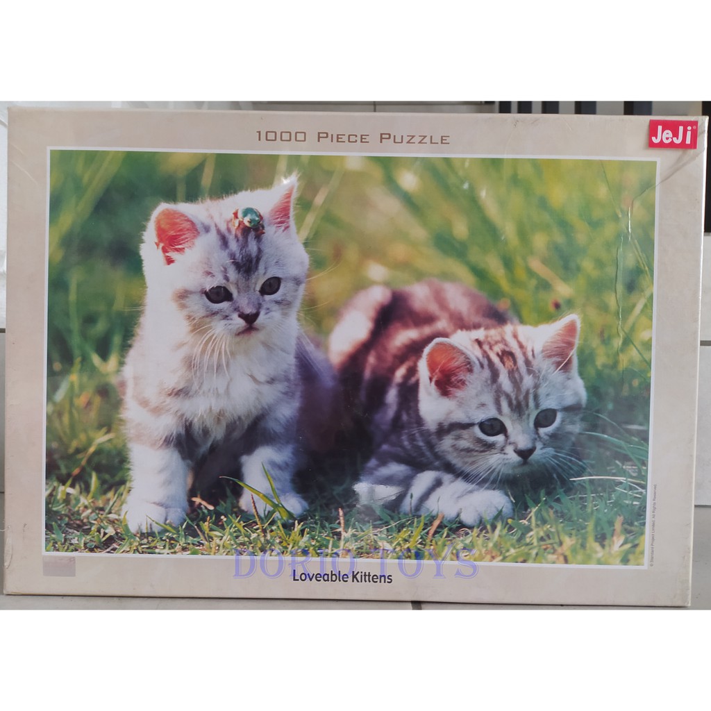 Detail Gambar Puzzle Kucing Nomer 42