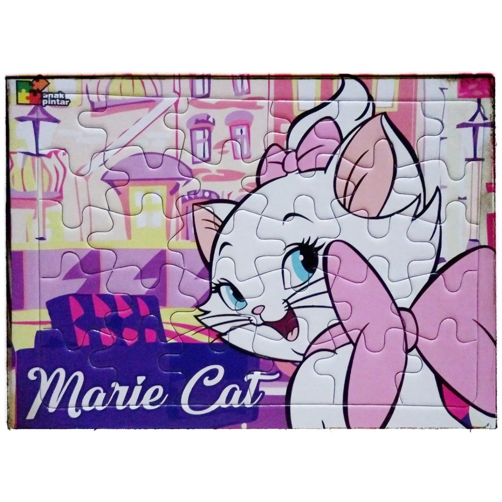 Detail Gambar Puzzle Kucing Nomer 43