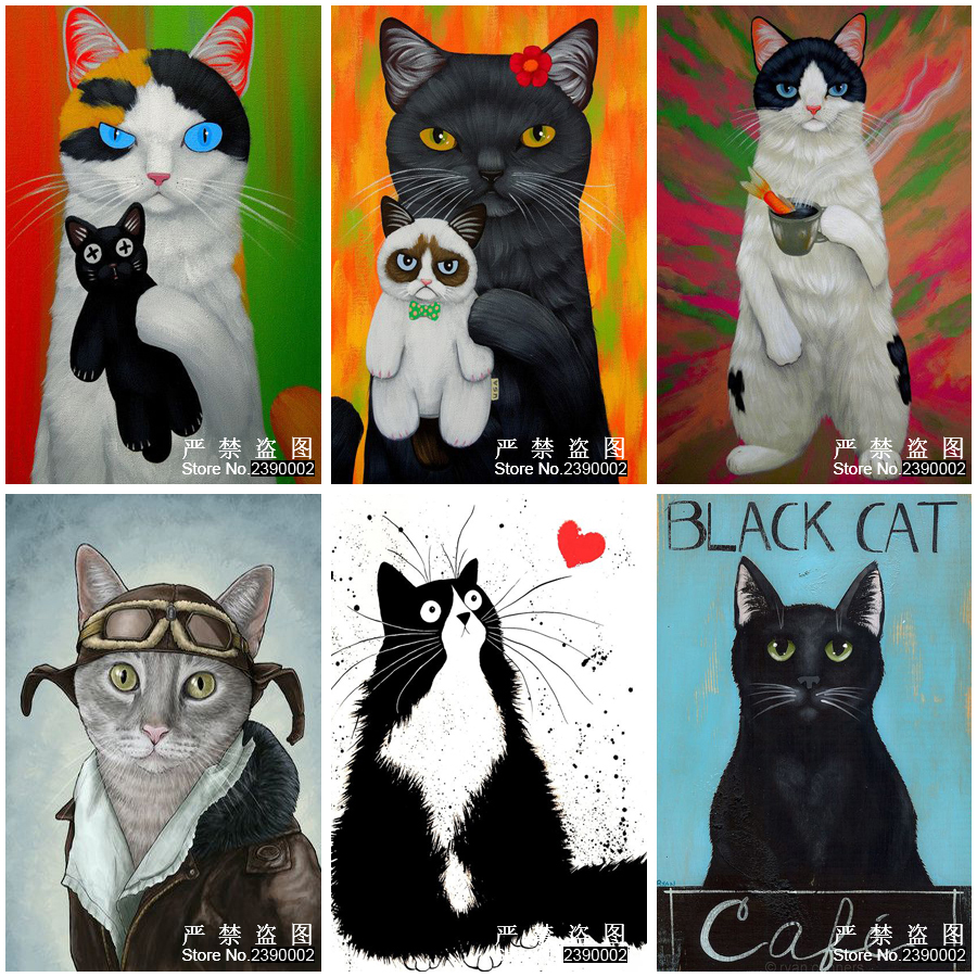 Detail Gambar Puzzle Kucing Nomer 44
