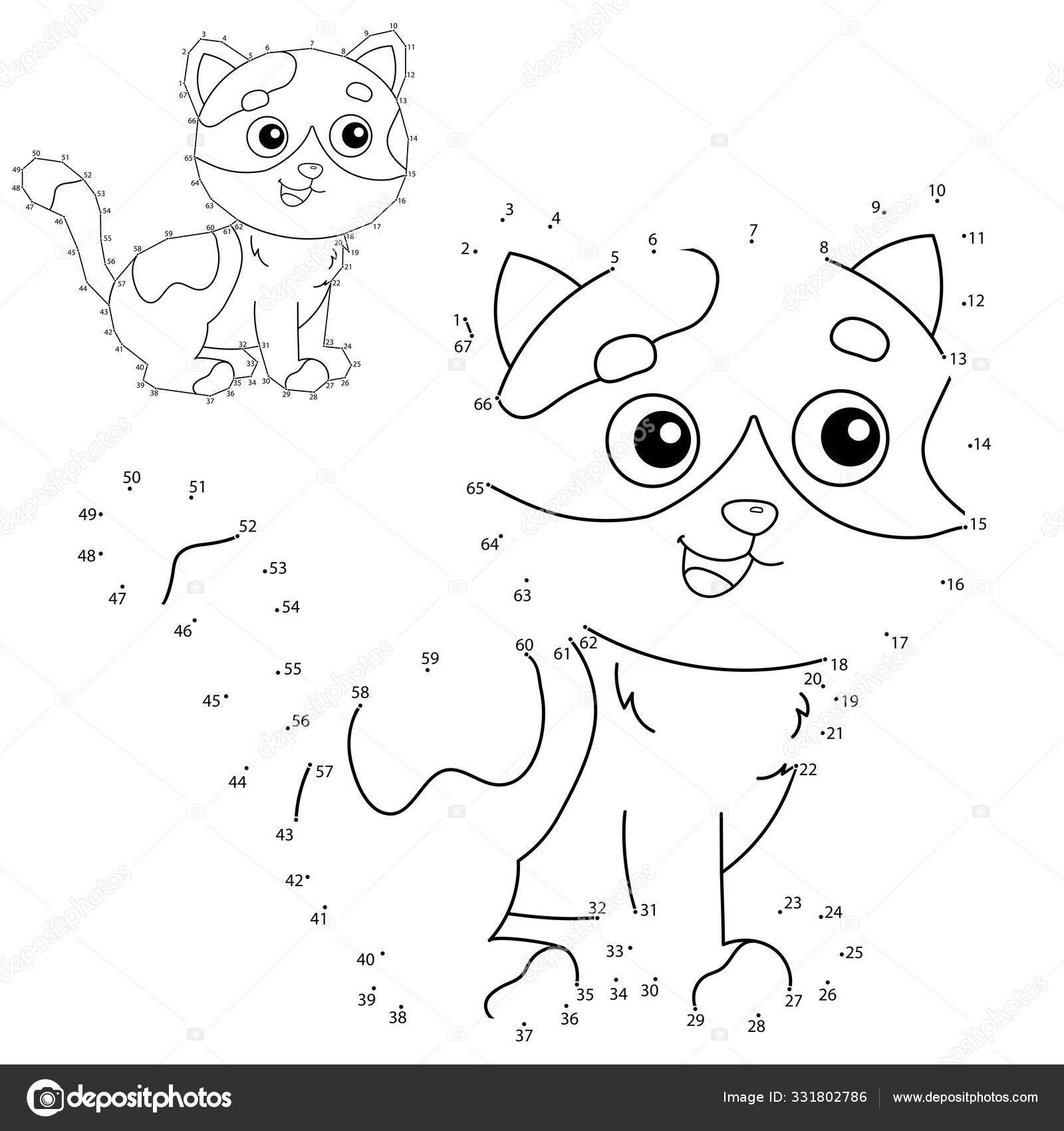Detail Gambar Puzzle Kucing Nomer 45
