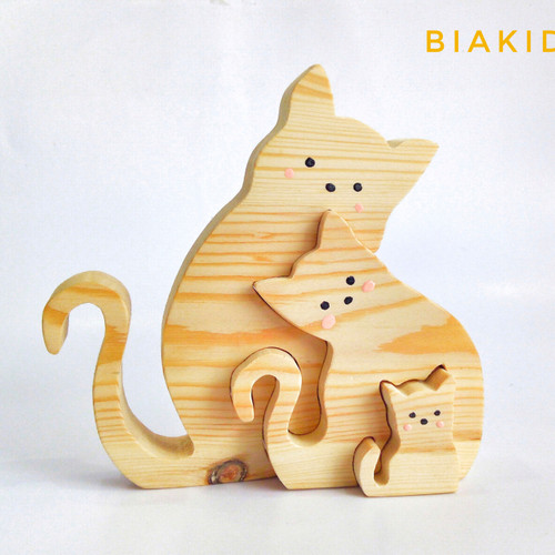 Detail Gambar Puzzle Kucing Nomer 46