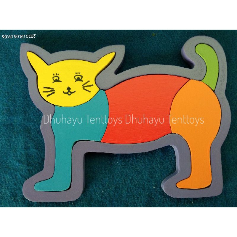 Detail Gambar Puzzle Kucing Nomer 6