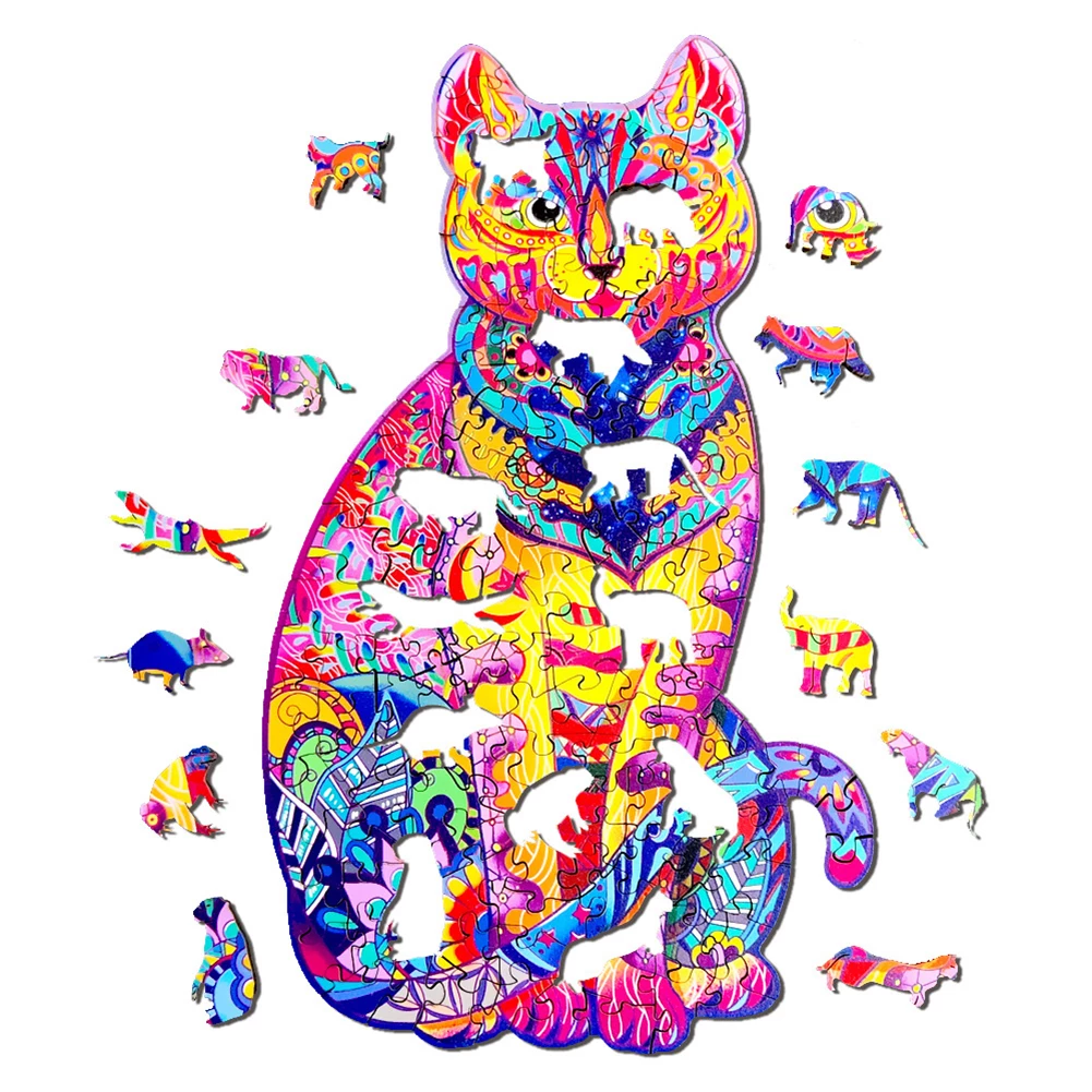 Detail Gambar Puzzle Kucing Nomer 50