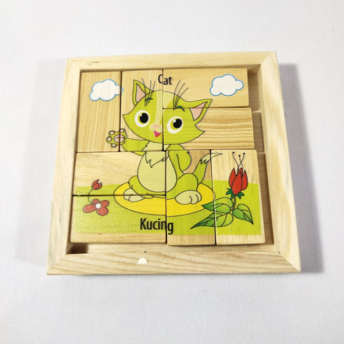Detail Gambar Puzzle Kucing Nomer 51