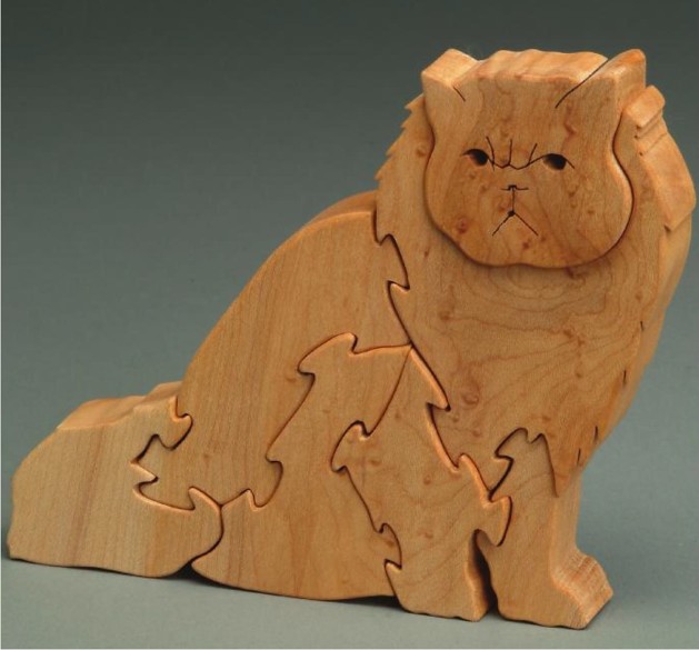 Detail Gambar Puzzle Kucing Nomer 54