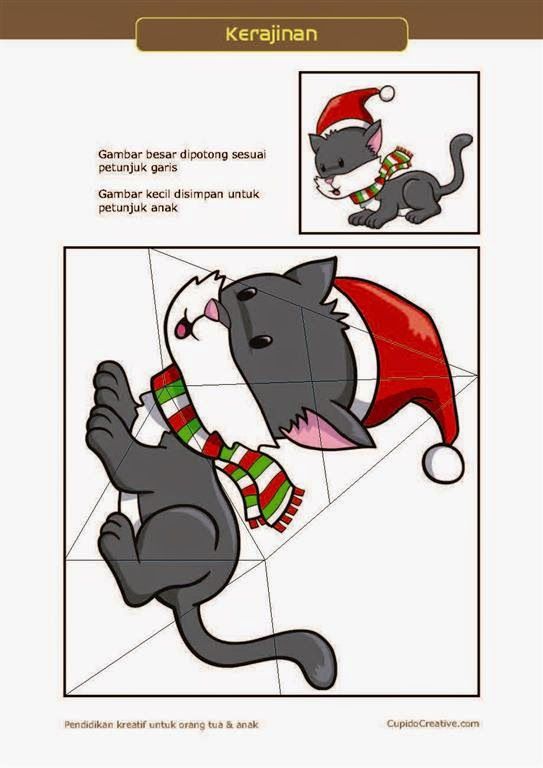 Detail Gambar Puzzle Kucing Nomer 57