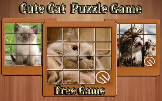 Detail Gambar Puzzle Kucing Nomer 59