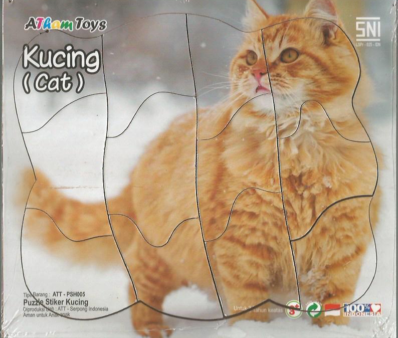 Detail Gambar Puzzle Kucing Nomer 7
