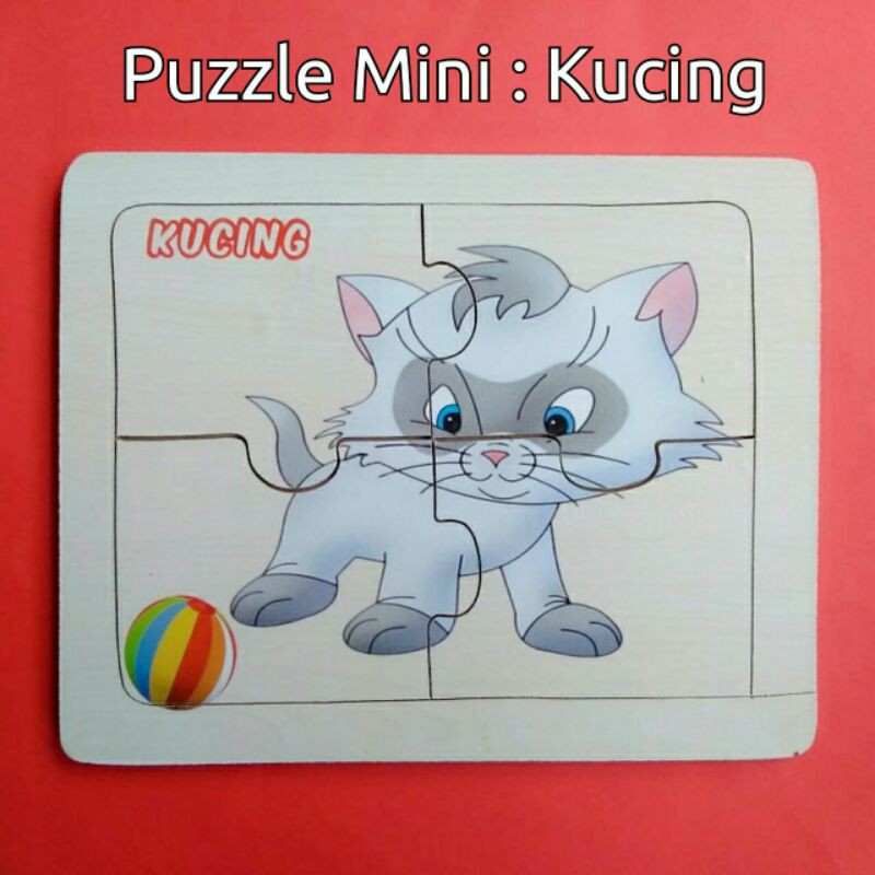 Detail Gambar Puzzle Kucing Nomer 9