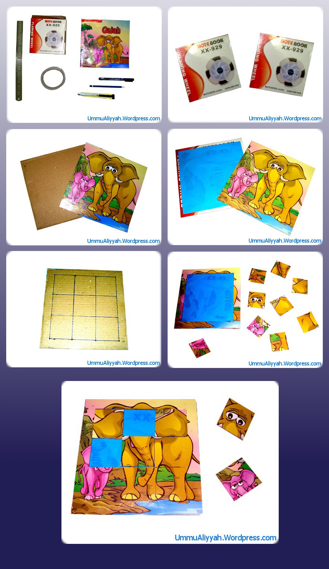 Detail Gambar Puzzle Sederhana Nomer 13