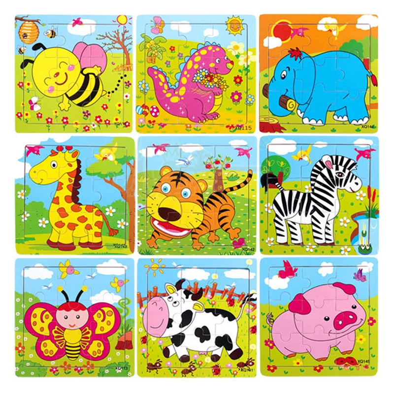 Detail Gambar Puzzle Sederhana Nomer 26