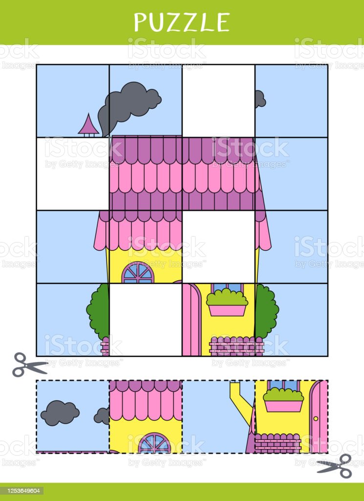 Detail Gambar Puzzle Sederhana Nomer 49