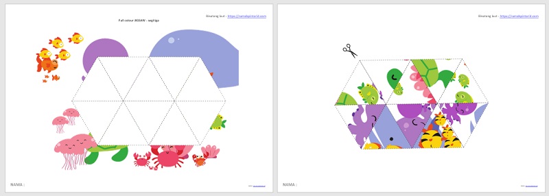 Detail Gambar Puzzle Sederhana Nomer 50