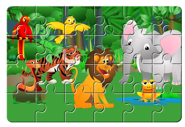 Detail Gambar Puzzle Sederhana Nomer 10