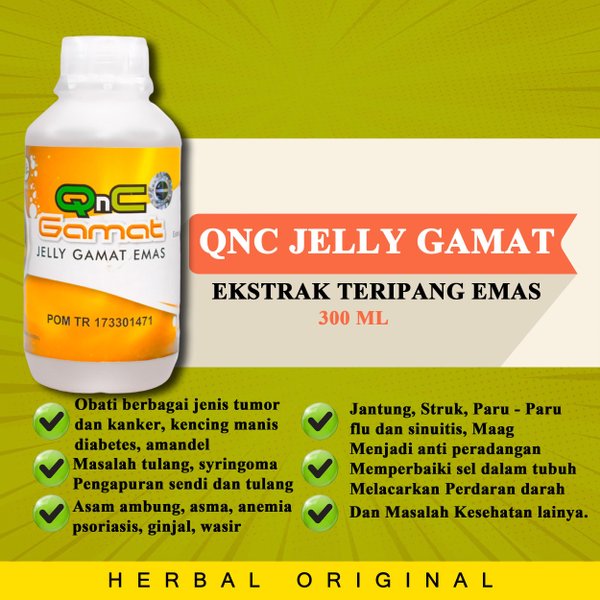 Detail Gambar Qnc Jelly Gamat Asli Nomer 15