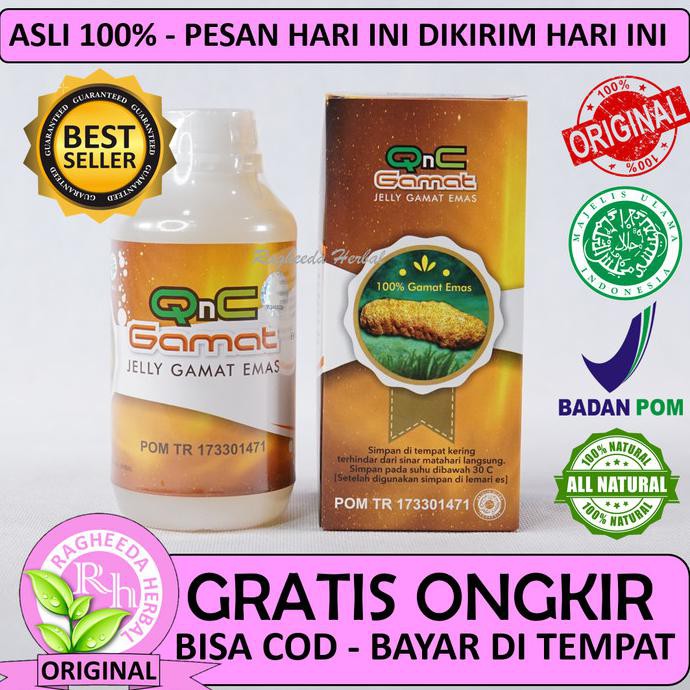 Detail Gambar Qnc Jelly Gamat Asli Nomer 17