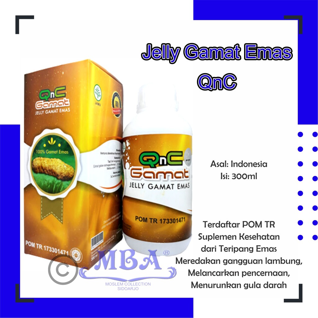 Detail Gambar Qnc Jelly Gamat Asli Nomer 45