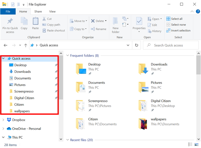 Detail Gambar Quick Access Toolbar Nomer 13