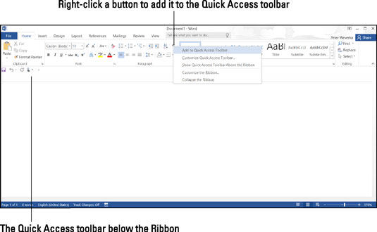 Detail Gambar Quick Access Toolbar Nomer 14