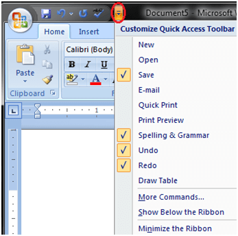 Detail Gambar Quick Access Toolbar Nomer 15