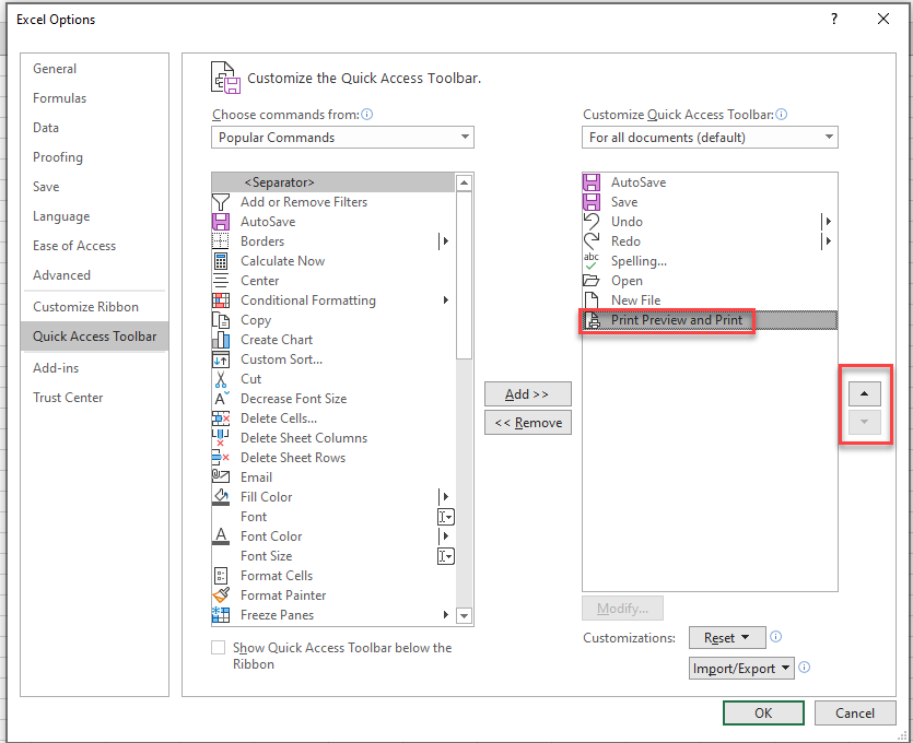 Detail Gambar Quick Access Toolbar Nomer 20
