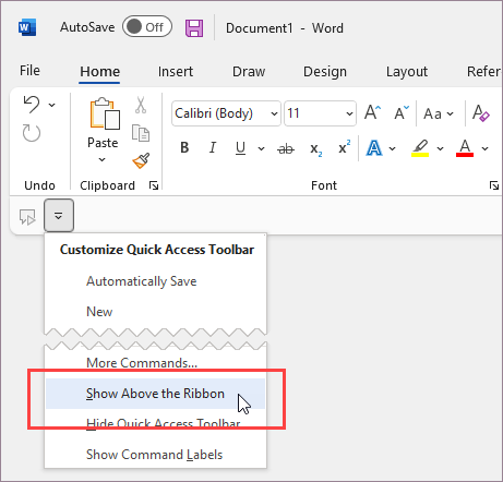 Detail Gambar Quick Access Toolbar Nomer 3