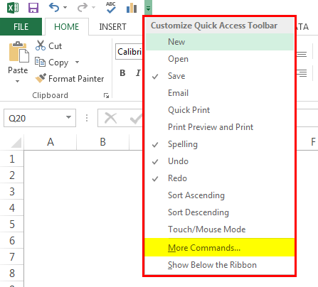 Detail Gambar Quick Access Toolbar Nomer 21