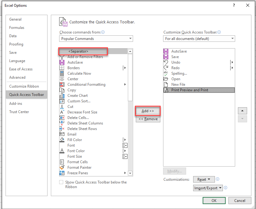 Detail Gambar Quick Access Toolbar Nomer 22