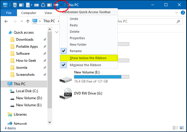 Detail Gambar Quick Access Toolbar Nomer 27