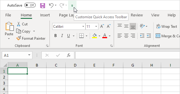 Detail Gambar Quick Access Toolbar Nomer 33