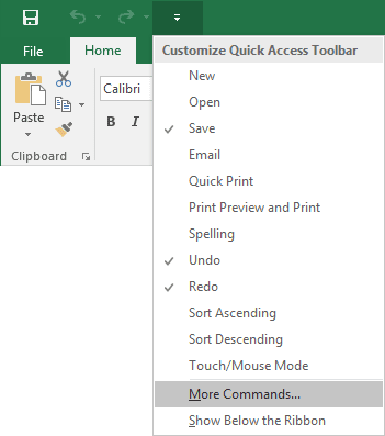 Detail Gambar Quick Access Toolbar Nomer 34