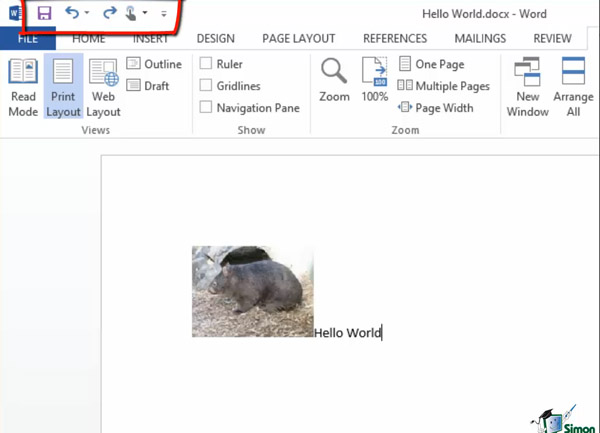 Detail Gambar Quick Access Toolbar Nomer 35