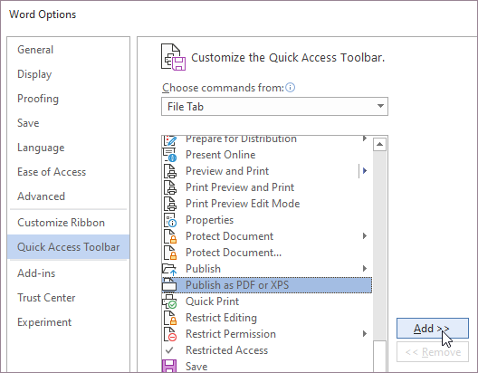 Detail Gambar Quick Access Toolbar Nomer 37
